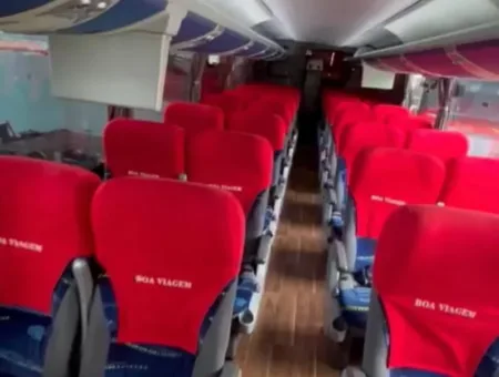 Ônibus Marcopolo Paradiso 1600 LD G7 K400 JM 2015 seminovo à venda, código 1112 - foto 02