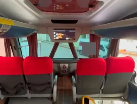 Ônibus Marcopolo Paradiso 1600 LD G7 K400 JM 2015 seminovo à venda, código 1112 - foto 03