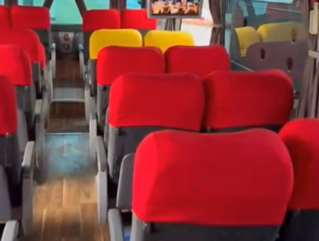 Ônibus Marcopolo Paradiso 1600 LD G7 K400 JM 2015 seminovo à venda, código 1112 - foto 05