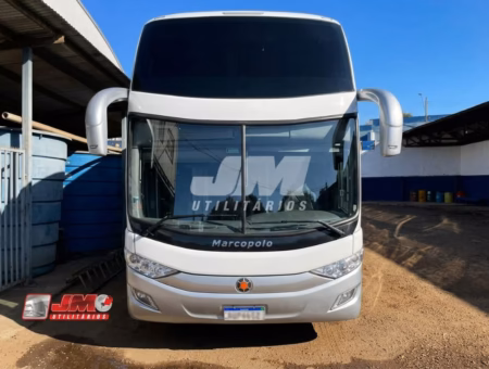 Ônibus Marcopolo Paradiso 1600 LD G7 modelo trucado 2011 seminovo à venda, código 797 - foto 01
