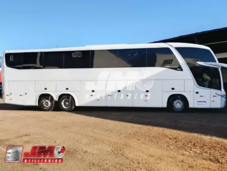 Ônibus Marcopolo Paradiso 1600 LD G7 modelo trucado 2011 seminovo à venda, código 797 - foto 02