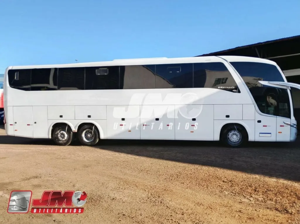 Ônibus Marcopolo Paradiso 1600 LD G7 modelo trucado 2011 seminovo à venda, código 797 - foto 02