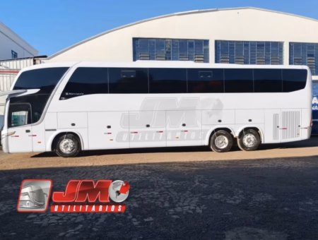 Ônibus Marcopolo Paradiso 1600 LD G7 modelo trucado 2011 seminovo à venda, código 797 - foto 03