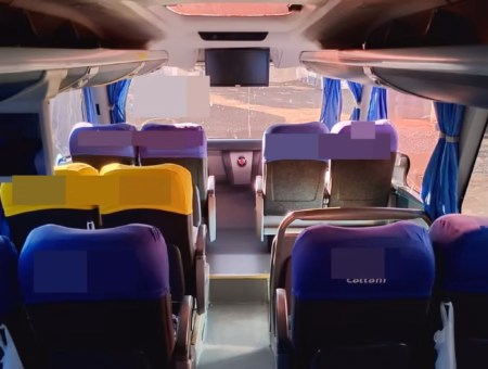 Ônibus Marcopolo Paradiso 1600 LD G7 modelo trucado 2011 seminovo à venda, código 797 - foto 07