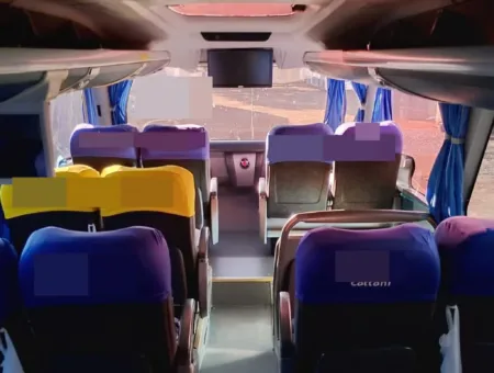 Ônibus Marcopolo Paradiso 1600 LD G7 modelo trucado 2011 seminovo à venda, código 797 - foto 07