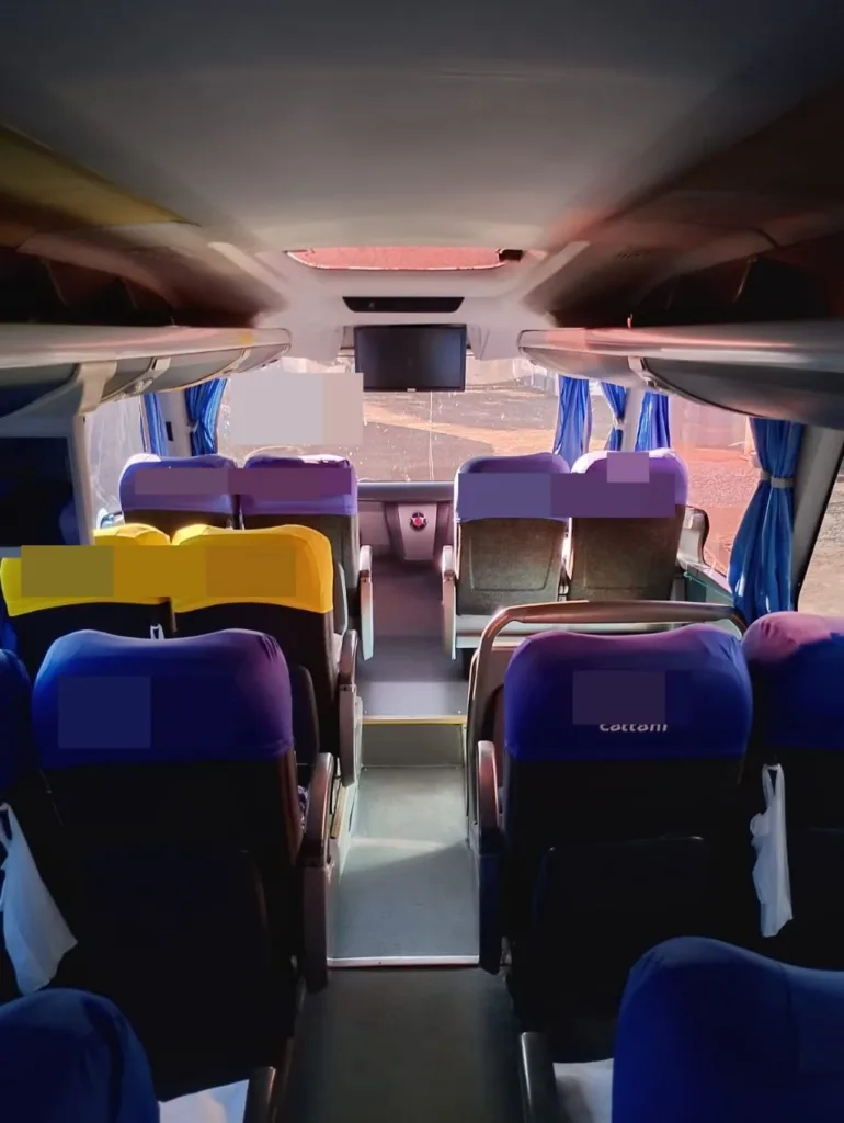 Ônibus Marcopolo Paradiso 1600 LD G7 modelo trucado 2011 seminovo à venda, código 797 - foto 07
