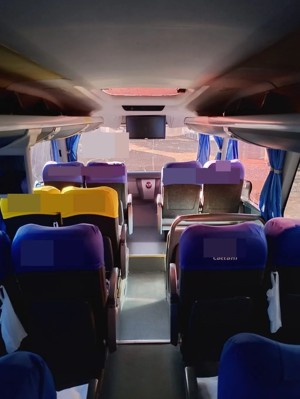 Ônibus Marcopolo Paradiso 1600 LD G7 modelo trucado 2011 seminovo à venda, código 797 - foto 07