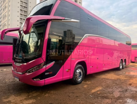 Ônibus Marcopolo Paradiso 1600 LD G8 Scania K410 2024 seminovo à venda, código 317 - foto 01