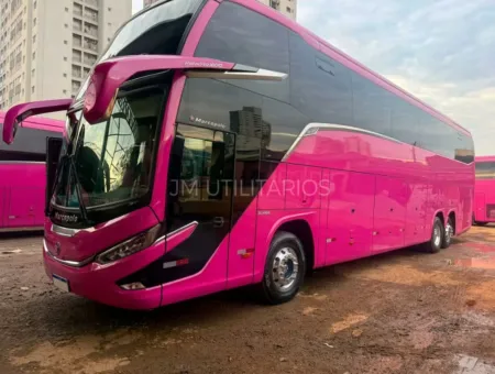 Ônibus Marcopolo Paradiso 1600 LD G8 Scania K410 2024 seminovo à venda, código 317 - foto 01