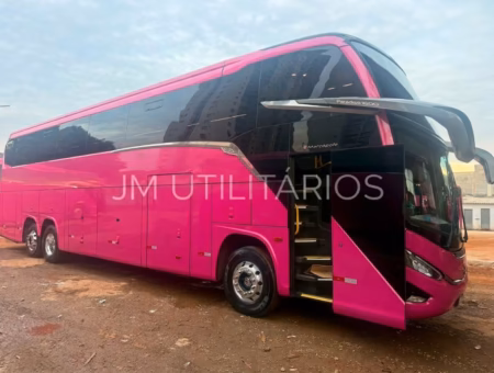 Ônibus Marcopolo Paradiso 1600 LD G8 Scania K410 2024 seminovo à venda, código 317 - foto 02