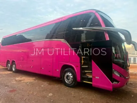 Ônibus Marcopolo Paradiso 1600 LD G8 Scania K410 2024 seminovo à venda, código 317 - foto 02