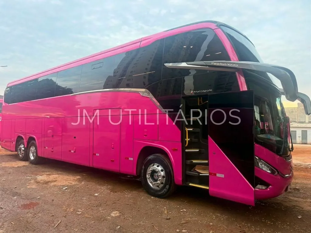Ônibus Marcopolo Paradiso 1600 LD G8 Scania K410 2024 seminovo à venda, código 317 - foto 02