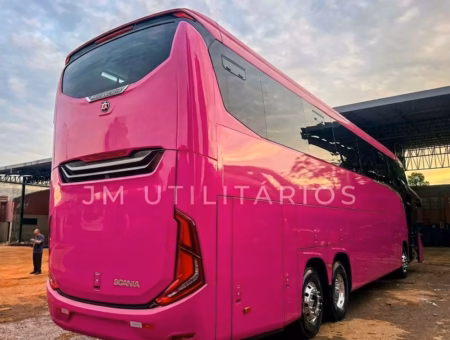 Ônibus Marcopolo Paradiso 1600 LD G8 Scania K410 2024 seminovo à venda, código 317 - foto 03