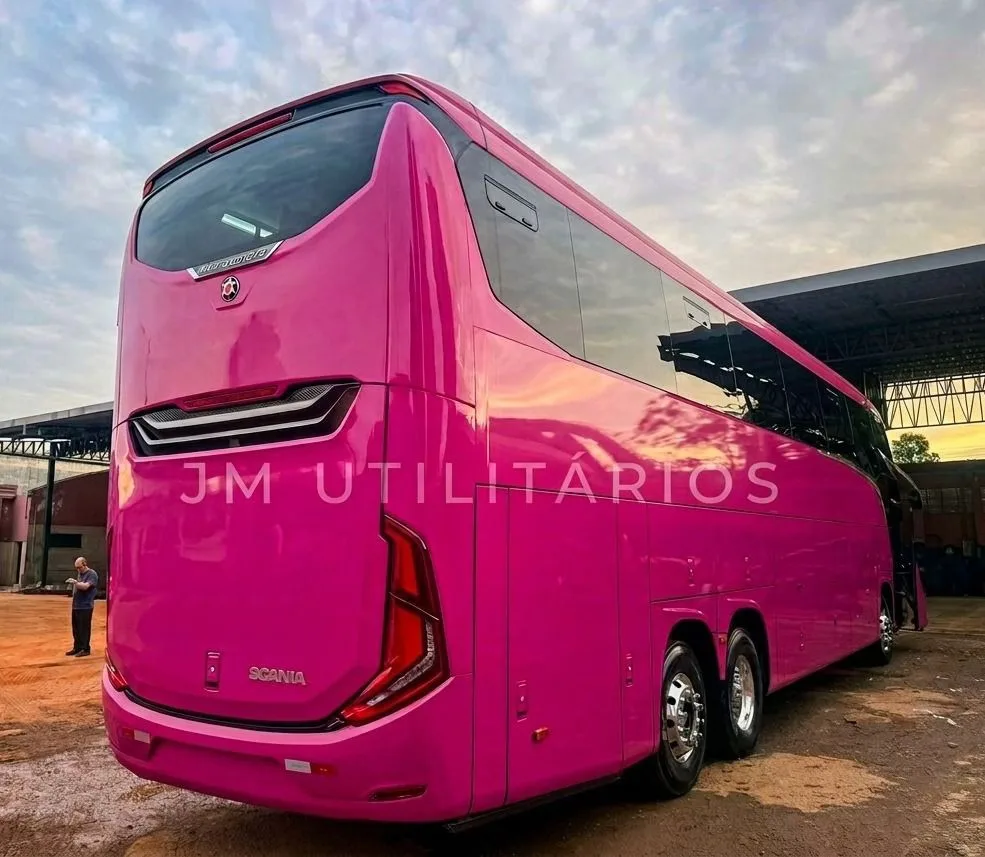 Ônibus Marcopolo Paradiso 1600 LD G8 Scania K410 2024 seminovo à venda, código 317 - foto 03