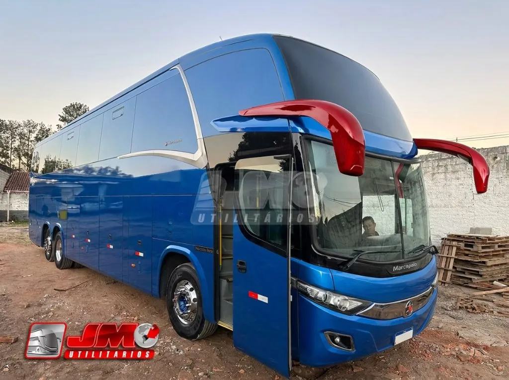 Ônibus Marcopolo Paradiso 1600 LD New G7 O500 RSD 2023 seminovo à venda, código 205 - foto 01