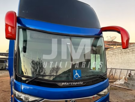 Ônibus Marcopolo Paradiso 1600 LD New G7 O500 RSD 2023 seminovo à venda, código 205 - foto 02