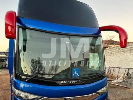Ônibus Marcopolo Paradiso 1600 LD New G7 O500 RSD 2023 seminovo à venda, código 205 - foto 02