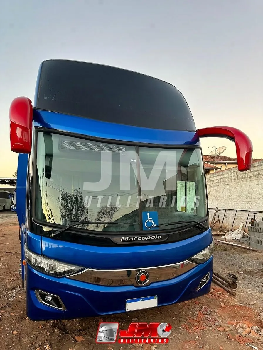 Ônibus Marcopolo Paradiso 1600 LD New G7 O500 RSD 2023 seminovo à venda, código 205 - foto 02