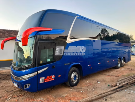 Ônibus Marcopolo Paradiso 1600 LD New G7 O500 RSD 2023 seminovo à venda, código 205 - foto 03