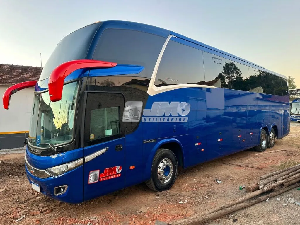 Ônibus Marcopolo Paradiso 1600 LD New G7 O500 RSD 2023 seminovo à venda, código 205 - foto 03