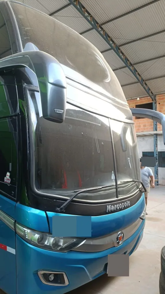 Ônibus Marcopolo Paradiso 1800 DD G7 K400 Trucado 8x2 2014 seminovo à venda, código 626 - foto 02