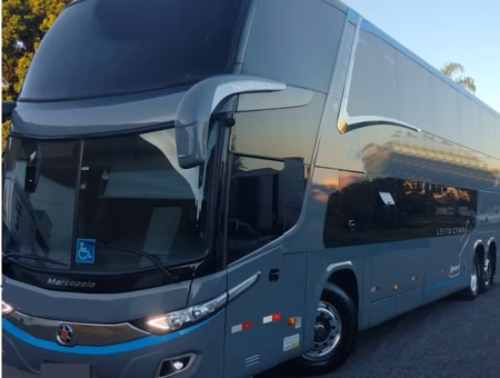 Ônibus Marcopolo Paradiso 1800 DD G7 O500 RSD Trucado 6x2 2015 seminovo à venda, código 571 - foto 01