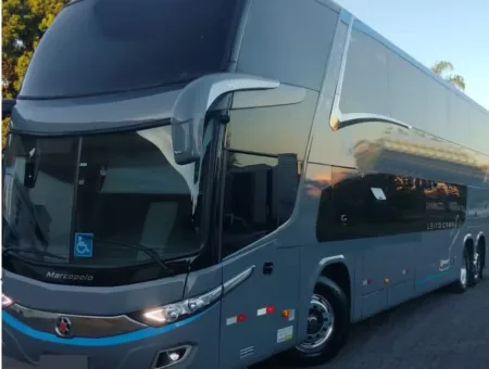Ônibus Marcopolo Paradiso 1800 DD G7 O500 RSD Trucado 6x2 2015 seminovo à venda, código 571 - foto 01