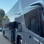 Ônibus Marcopolo Paradiso 1800 DD G7 O500 RSD Trucado 6x2 2015 seminovo à venda, código 571 - foto 02