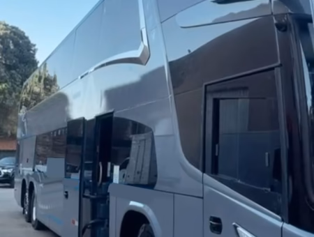 Ônibus Marcopolo Paradiso 1800 DD G7 O500 RSD Trucado 6x2 2015 seminovo à venda, código 571 - foto 02