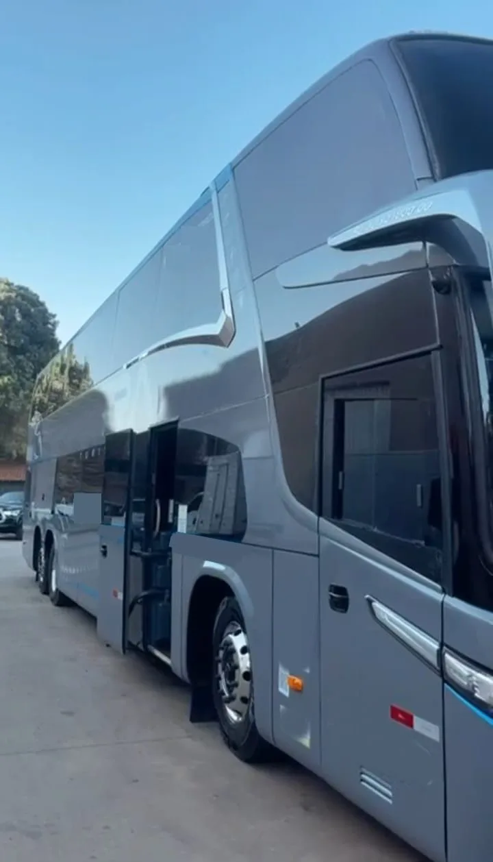 Ônibus Marcopolo Paradiso 1800 DD G7 O500 RSD Trucado 6x2 2015 seminovo à venda, código 571 - foto 02