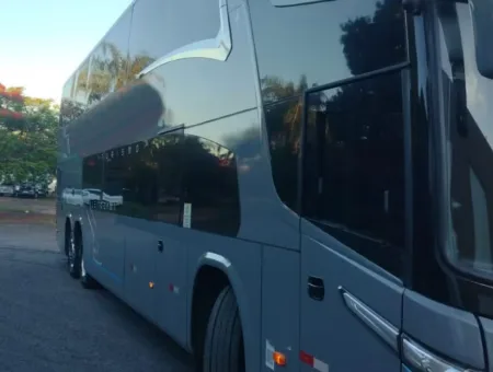 Ônibus Marcopolo Paradiso 1800 DD G7 O500 RSD Trucado 6x2 2015 seminovo à venda, código 571 - foto 03