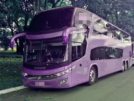 Ônibus Marcopolo Paradiso 1800 DD G7 Scania K380 2013 seminovo à venda, código 352 - foto 01