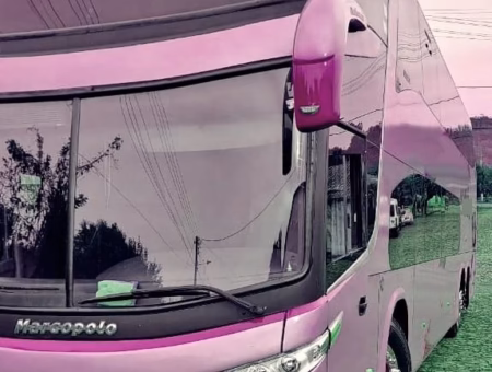Ônibus Marcopolo Paradiso 1800 DD G7 Scania K380 2013 seminovo à venda, código 352 - foto 02
