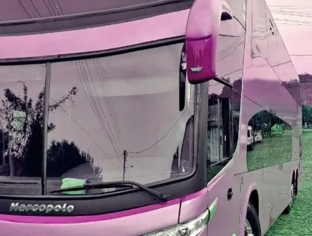 Ônibus Marcopolo Paradiso 1800 DD G7 Scania K380 2013 seminovo à venda, código 352 - foto 02