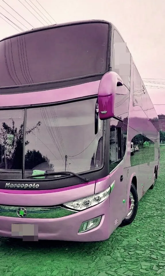 Ônibus Marcopolo Paradiso 1800 DD G7 Scania K380 2013 seminovo à venda, código 352 - foto 02