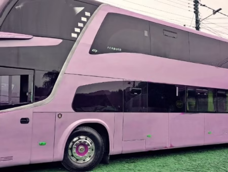 Ônibus Marcopolo Paradiso 1800 DD G7 Scania K380 2013 seminovo à venda, código 352 - foto 03