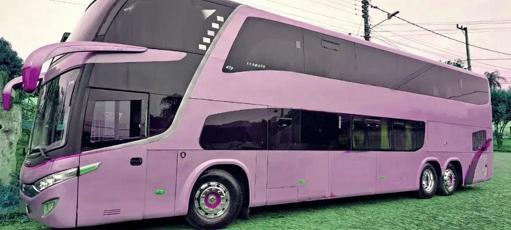 Ônibus Marcopolo Paradiso 1800 DD G7 Scania K380 2013 seminovo à venda, código 352 - foto 03
