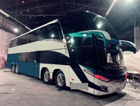 Ônibus Marcopolo Paradiso 1800 DD G7 K440 2014 seminovo à venda, código 649 - foto 01