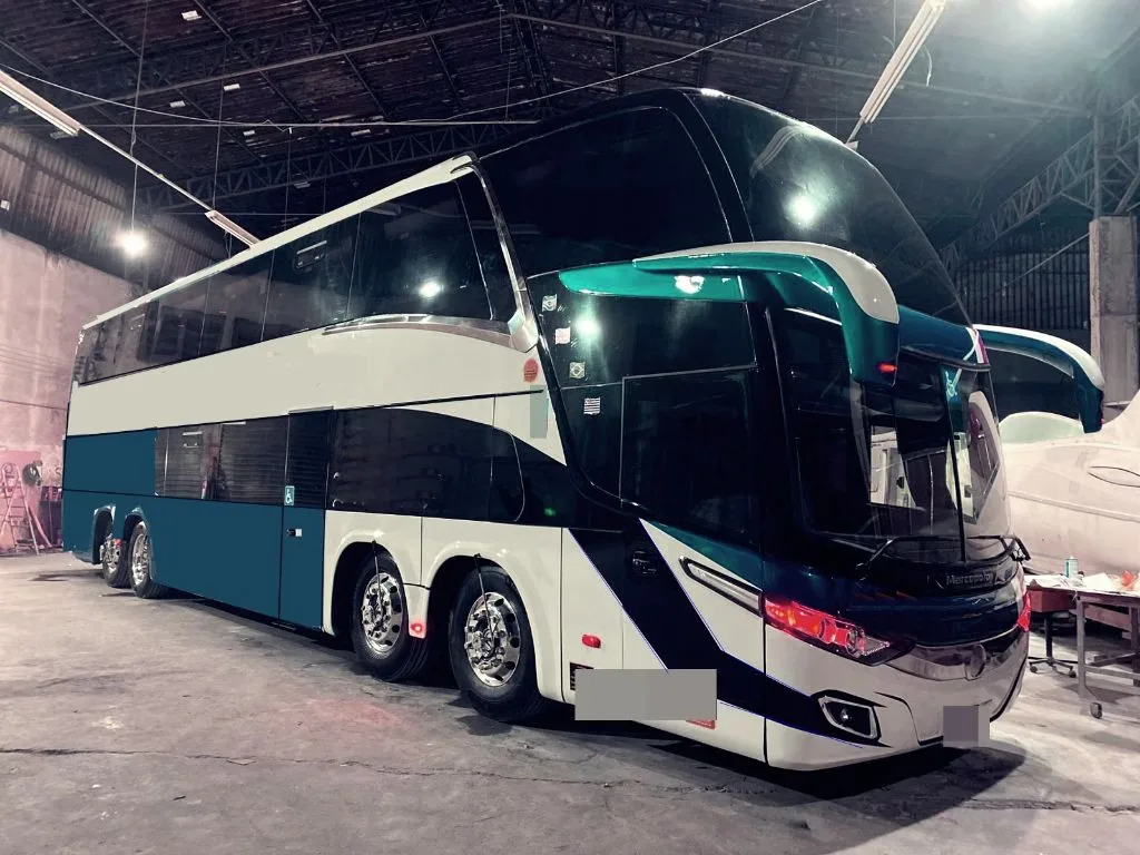 Ônibus Marcopolo Paradiso 1800 DD G7 K440 2014 seminovo à venda, código 649 - foto 01