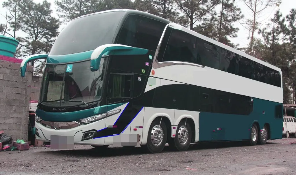 Ônibus Marcopolo Paradiso 1800 DD G7 K440 2014 seminovo à venda, código 649 - foto 02