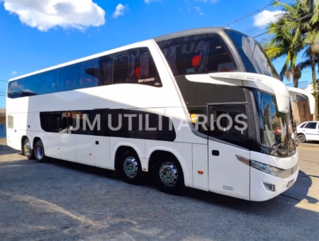 Ônibus Marcopolo Paradiso 1800 DD G7 Volvo B11R 2012 seminovo à venda, código 361 - foto 01