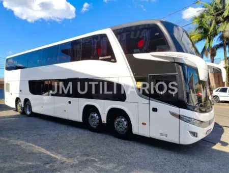 Ônibus Marcopolo Paradiso 1800 DD G7 Volvo B11R 2012 seminovo à venda, código 361 - foto 01