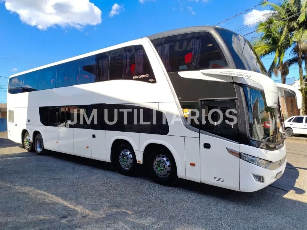 Ônibus Marcopolo Paradiso 1800 DD G7 Volvo B11R 2012 seminovo à venda, código 361 - foto 01