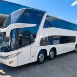 Ônibus Marcopolo Paradiso 1800 DD G7 Volvo B11R 2012 seminovo à venda, código 361 - foto 02
