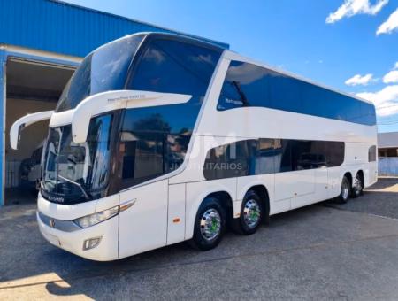 Ônibus Marcopolo Paradiso 1800 DD G7 Volvo B11R 2012 seminovo à venda, código 361 - foto 02