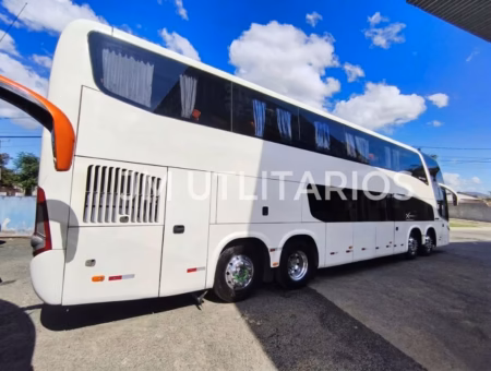 Ônibus Marcopolo Paradiso 1800 DD G7 Volvo B11R 2012 seminovo à venda, código 361 - foto 03