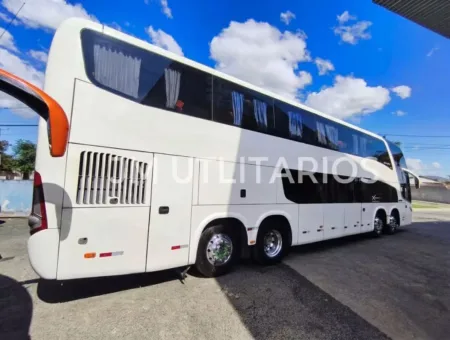 Ônibus Marcopolo Paradiso 1800 DD G7 Volvo B11R 2012 seminovo à venda, código 361 - foto 03