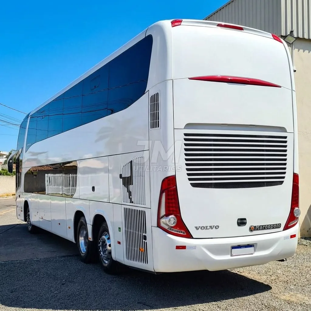 Ônibus Marcopolo Paradiso 1800 DD G7 Volvo B11R 2012 seminovo à venda, código 361 - foto 04