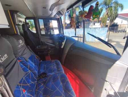Ônibus Marcopolo Paradiso 1800 DD G7 Volvo B11R 2012 seminovo à venda, código 361 - foto 05