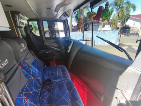 Ônibus Marcopolo Paradiso 1800 DD G7 Volvo B11R 2012 seminovo à venda, código 361 - foto 05
